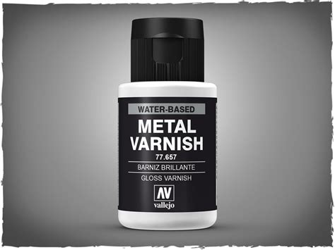 meta gloss|gloss metal varnish.